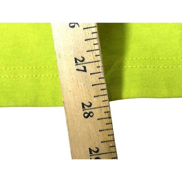 Market Studios "Product Of The Earth" Yellow‎ Green Cotton Tee Mens Size Medium - Picture 7 of 7